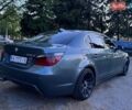 Серый БМВ 5 Серия, объемом двигателя 3 л и пробегом 250 тыс. км за 9300 $, фото 1 на Automoto.ua