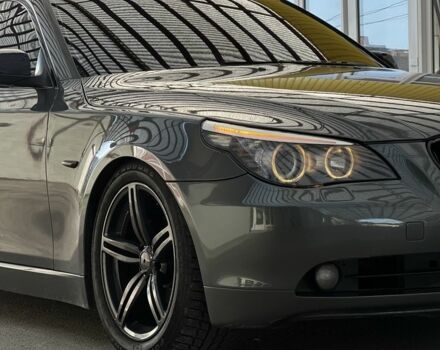 Сірий БМВ 5 Серія, об'ємом двигуна 3 л та пробігом 340 тис. км за 7499 $, фото 3 на Automoto.ua