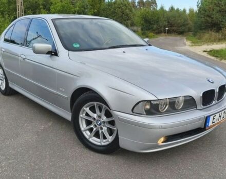 Сірий БМВ 5 Серія, об'ємом двигуна 3 л та пробігом 313 тис. км за 1700 $, фото 3 на Automoto.ua