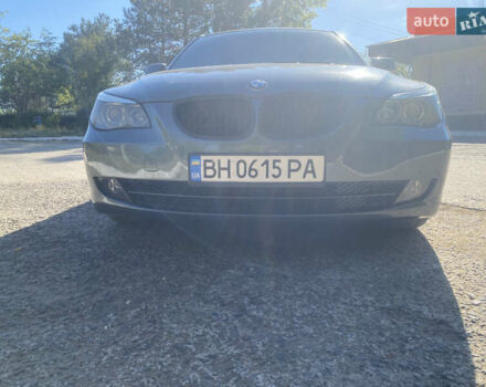 Серый БМВ 5 Серия, объемом двигателя 2.99 л и пробегом 381 тыс. км за 7850 $, фото 7 на Automoto.ua