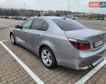 Серый БМВ 5 Серия, объемом двигателя 3 л и пробегом 362 тыс. км за 6800 $, фото 5 на Automoto.ua