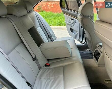 Серый БМВ 5 Серия, объемом двигателя 2.49 л и пробегом 320 тыс. км за 5850 $, фото 14 на Automoto.ua