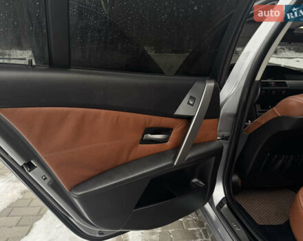 Серый БМВ 5 Серия, объемом двигателя 2.17 л и пробегом 273 тыс. км за 5799 $, фото 17 на Automoto.ua