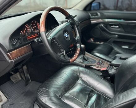 Сірий БМВ 5 Серія, об'ємом двигуна 2.5 л та пробігом 330 тис. км за 5800 $, фото 2 на Automoto.ua