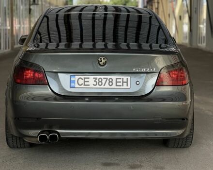 Сірий БМВ 5 Серія, об'ємом двигуна 3 л та пробігом 340 тис. км за 7499 $, фото 4 на Automoto.ua