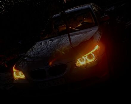 Сірий БМВ 5 Серія, об'ємом двигуна 3 л та пробігом 312 тис. км за 4000 $, фото 12 на Automoto.ua