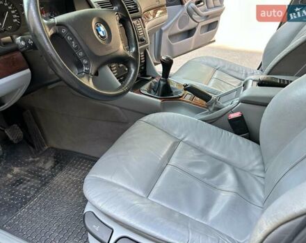 Серый БМВ 5 Серия, объемом двигателя 2.49 л и пробегом 320 тыс. км за 5850 $, фото 4 на Automoto.ua