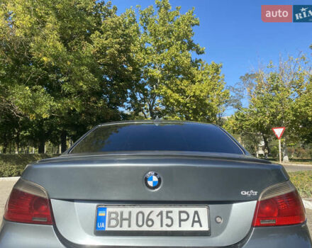 Серый БМВ 5 Серия, объемом двигателя 2.99 л и пробегом 381 тыс. км за 7850 $, фото 3 на Automoto.ua