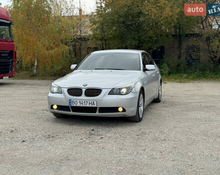Серый БМВ 5 Серия, объемом двигателя 2.2 л и пробегом 365 тыс. км за 5900 $, фото 1 на Automoto.ua