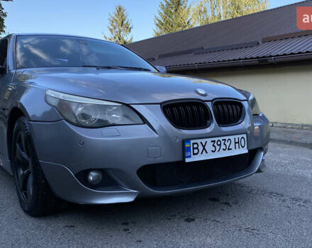 Серый БМВ 5 Серия, объемом двигателя 2.5 л и пробегом 400 тыс. км за 7200 $, фото 7 на Automoto.ua