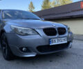 Серый БМВ 5 Серия, объемом двигателя 2.5 л и пробегом 400 тыс. км за 7200 $, фото 7 на Automoto.ua