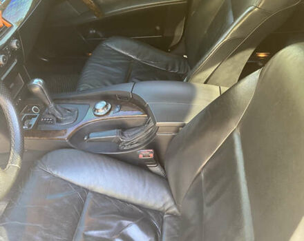 Серый БМВ 5 Серия, объемом двигателя 2.99 л и пробегом 381 тыс. км за 7850 $, фото 10 на Automoto.ua