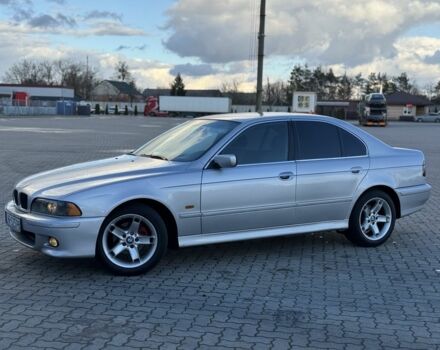 Сірий БМВ 5 Серія, об'ємом двигуна 2 л та пробігом 334 тис. км за 2650 $, фото 6 на Automoto.ua