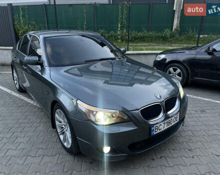 Серый БМВ 5 Серия, объемом двигателя 2.2 л и пробегом 254 тыс. км за 8700 $, фото 10 на Automoto.ua