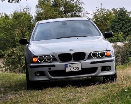 Серый БМВ 5 Серия, объемом двигателя 2.5 л и пробегом 500 тыс. км за 5500 $, фото 5 на Automoto.ua