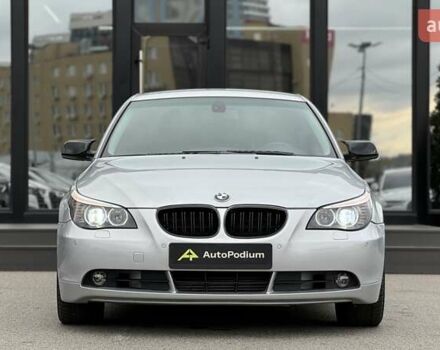 Сірий БМВ 5 Серія, об'ємом двигуна 3 л та пробігом 425 тис. км за 8500 $, фото 1 на Automoto.ua