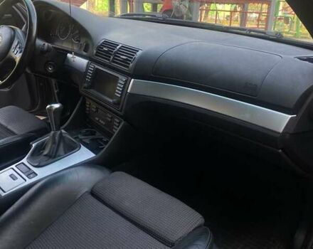 Сірий БМВ 5 Серія, об'ємом двигуна 2 л та пробігом 233 тис. км за 4400 $, фото 12 на Automoto.ua