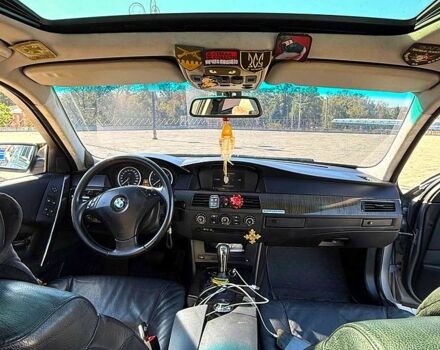 Серый БМВ 5 Серия, объемом двигателя 2.2 л и пробегом 300 тыс. км за 7200 $, фото 4 на Automoto.ua