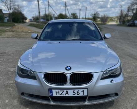 Сірий БМВ 5 Серія, об'ємом двигуна 3 л та пробігом 312 тис. км за 4000 $, фото 3 на Automoto.ua