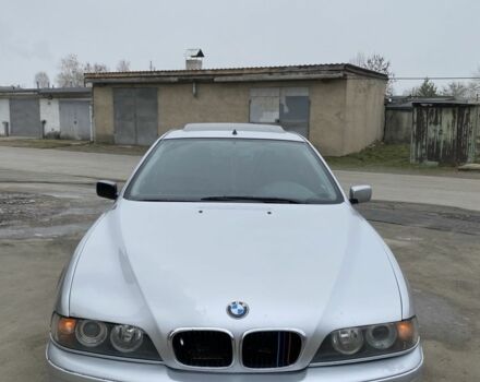 Серый БМВ 5 Серия, объемом двигателя 2.5 л и пробегом 440 тыс. км за 5299 $, фото 5 на Automoto.ua