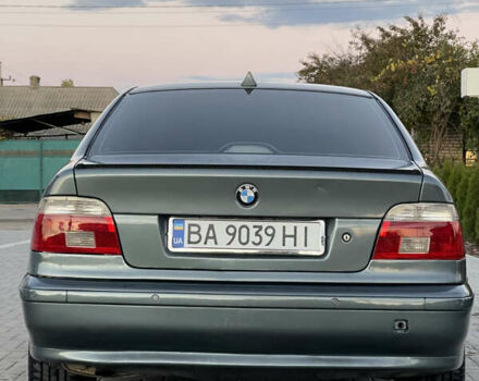 Серый БМВ 5 Серия, объемом двигателя 2.93 л и пробегом 600 тыс. км за 6400 $, фото 3 на Automoto.ua
