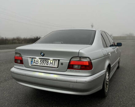 Сірий БМВ 5 Серія, об'ємом двигуна 2.5 л та пробігом 330 тис. км за 5700 $, фото 15 на Automoto.ua