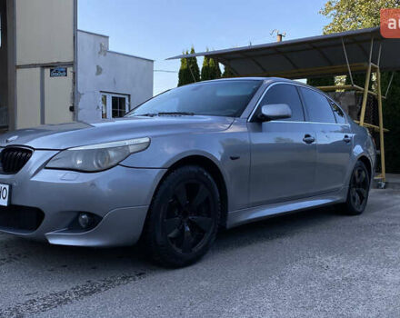 Серый БМВ 5 Серия, объемом двигателя 2.5 л и пробегом 400 тыс. км за 7200 $, фото 6 на Automoto.ua