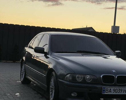 Серый БМВ 5 Серия, объемом двигателя 2.93 л и пробегом 600 тыс. км за 6400 $, фото 7 на Automoto.ua