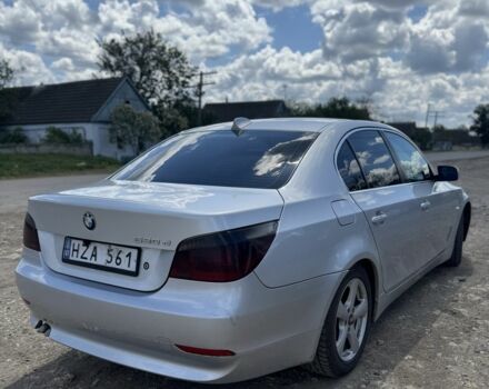 Сірий БМВ 5 Серія, об'ємом двигуна 3 л та пробігом 312 тис. км за 4000 $, фото 5 на Automoto.ua