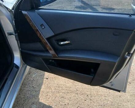 Серый БМВ 5 Серия, объемом двигателя 2.17 л и пробегом 200 тыс. км за 7300 $, фото 9 на Automoto.ua