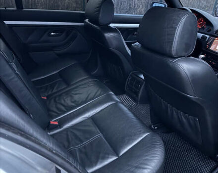 Сірий БМВ 5 Серія, об'ємом двигуна 3 л та пробігом 535 тис. км за 7888 $, фото 15 на Automoto.ua