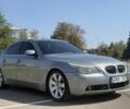 Серый БМВ 5 Серия, объемом двигателя 3 л и пробегом 170 тыс. км за 5600 $, фото 1 на Automoto.ua