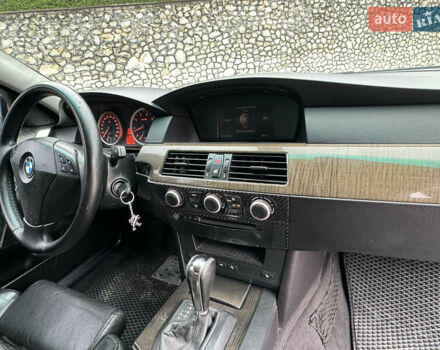 Серый БМВ 5 Серия, объемом двигателя 2.2 л и пробегом 365 тыс. км за 5900 $, фото 15 на Automoto.ua