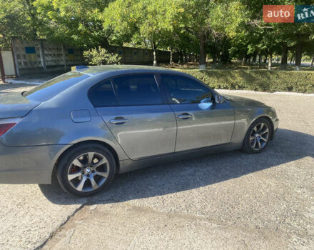 Серый БМВ 5 Серия, объемом двигателя 2.99 л и пробегом 381 тыс. км за 7850 $, фото 4 на Automoto.ua