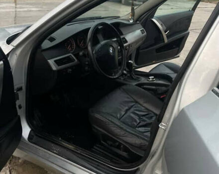 Сірий БМВ 5 Серія, об'ємом двигуна 3 л та пробігом 420 тис. км за 4100 $, фото 7 на Automoto.ua