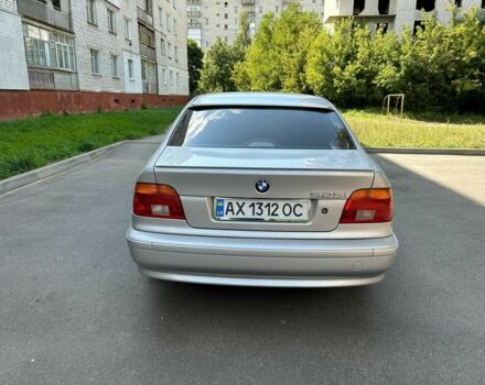 Серый БМВ 5 Серия, объемом двигателя 2.5 л и пробегом 322 тыс. км за 6500 $, фото 4 на Automoto.ua