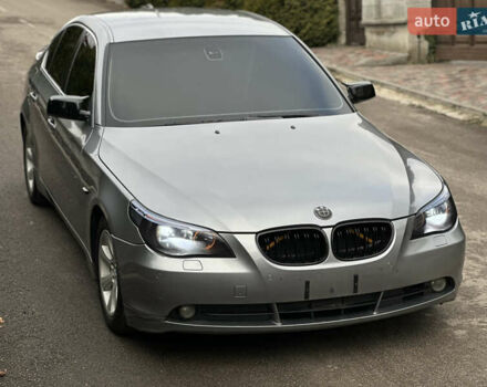 Сірий БМВ 5 Серія, об'ємом двигуна 2.17 л та пробігом 273 тис. км за 6550 $, фото 5 на Automoto.ua