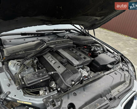 Серый БМВ 5 Серия, объемом двигателя 2.2 л и пробегом 338 тыс. км за 5799 $, фото 15 на Automoto.ua