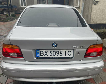 Серый БМВ 5 Серия, объемом двигателя 2.17 л и пробегом 280 тыс. км за 5200 $, фото 5 на Automoto.ua