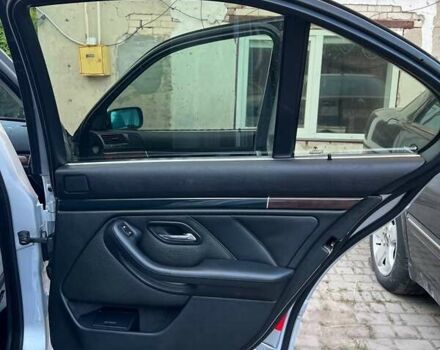 Сірий БМВ 5 Серія, об'ємом двигуна 2.5 л та пробігом 416 тис. км за 7250 $, фото 15 на Automoto.ua