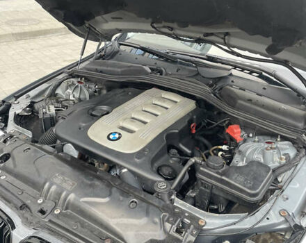 Сірий БМВ 5 Серія, об'ємом двигуна 2.99 л та пробігом 341 тис. км за 7499 $, фото 33 на Automoto.ua