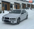Серый БМВ 5 Серия, объемом двигателя 3 л и пробегом 350 тыс. км за 5950 $, фото 1 на Automoto.ua