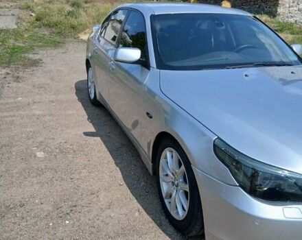 Серый БМВ 5 Серия, объемом двигателя 2.17 л и пробегом 200 тыс. км за 7300 $, фото 3 на Automoto.ua