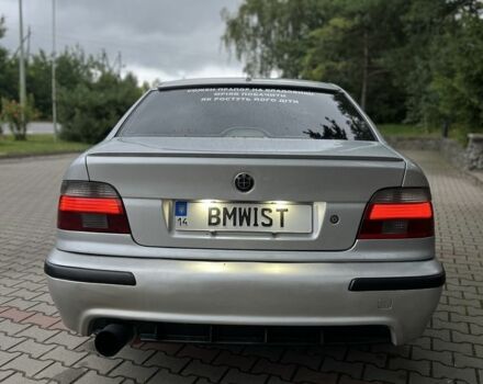 Сірий БМВ 5 Серія, об'ємом двигуна 0 л та пробігом 350 тис. км за 5650 $, фото 2 на Automoto.ua