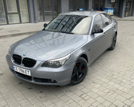 Сірий БМВ 5 Серія, об'ємом двигуна 2.99 л та пробігом 341 тис. км за 7499 $, фото 26 на Automoto.ua