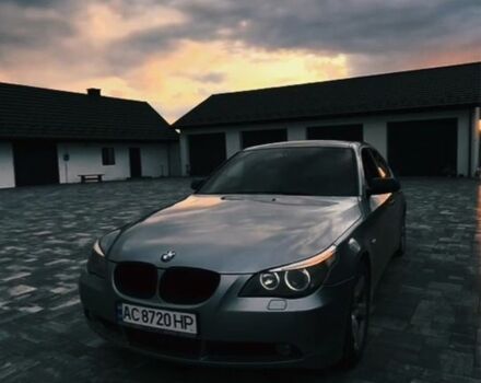 Серый БМВ 5 Серия, объемом двигателя 3 л и пробегом 368 тыс. км за 4100 $, фото 3 на Automoto.ua