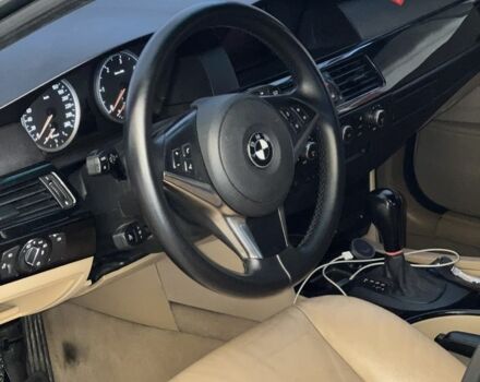 Сірий БМВ 5 Серія, об'ємом двигуна 3 л та пробігом 340 тис. км за 7499 $, фото 6 на Automoto.ua