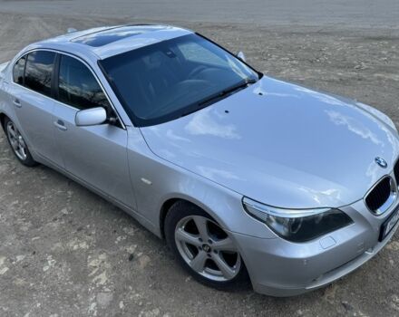 Сірий БМВ 5 Серія, об'ємом двигуна 3 л та пробігом 312 тис. км за 4000 $, фото 4 на Automoto.ua