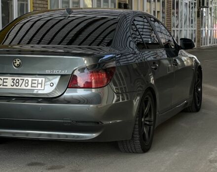 Сірий БМВ 5 Серія, об'ємом двигуна 3 л та пробігом 340 тис. км за 7499 $, фото 9 на Automoto.ua