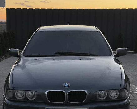 Серый БМВ 5 Серия, объемом двигателя 2.93 л и пробегом 600 тыс. км за 6400 $, фото 11 на Automoto.ua